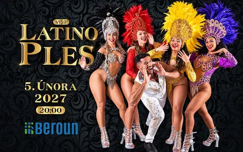 Plakát: IV. VIS9 Latino Ples 2027