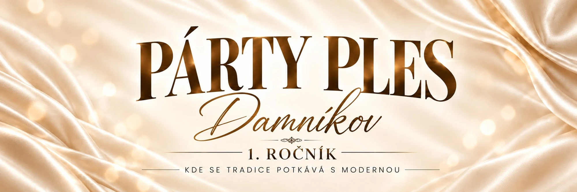Plakát: Párty ples Damníkov