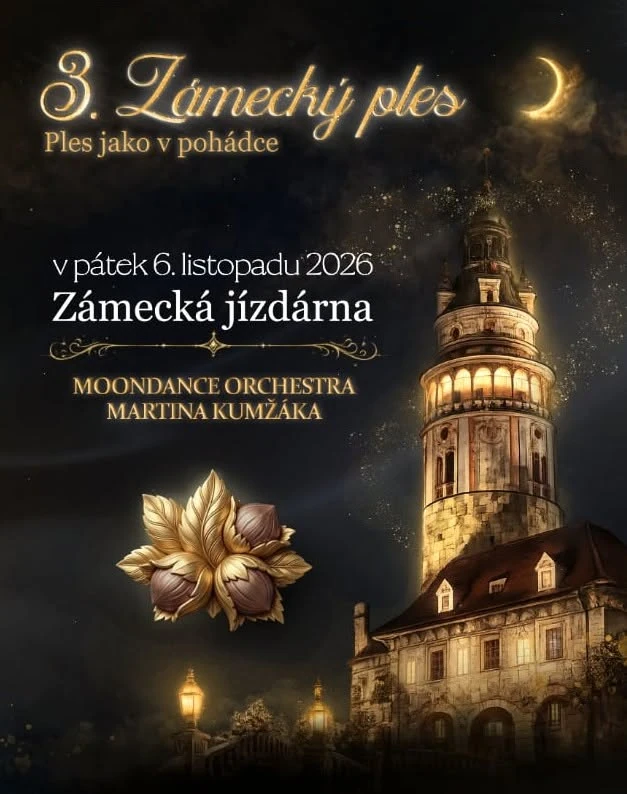 Plakát: 3. Zámecký ples