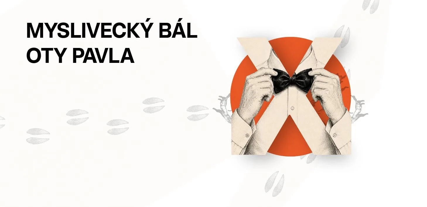 Plakát: Myslivecký bál Oty Pavla (II. ročník)