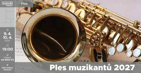 Plakát: Ples muzikantů 2027