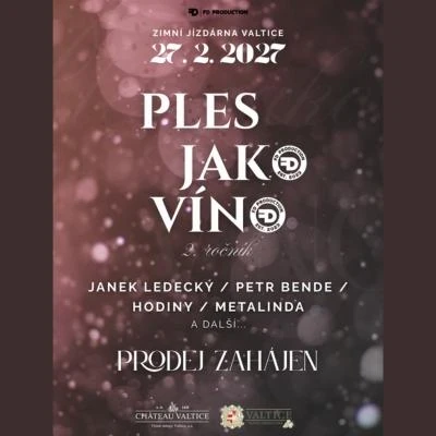 Plakát: Ples jako víno