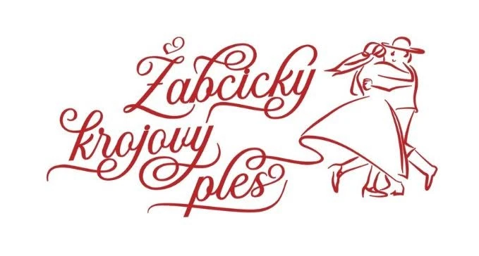 Plakát: 4. Žabčický krojový ples