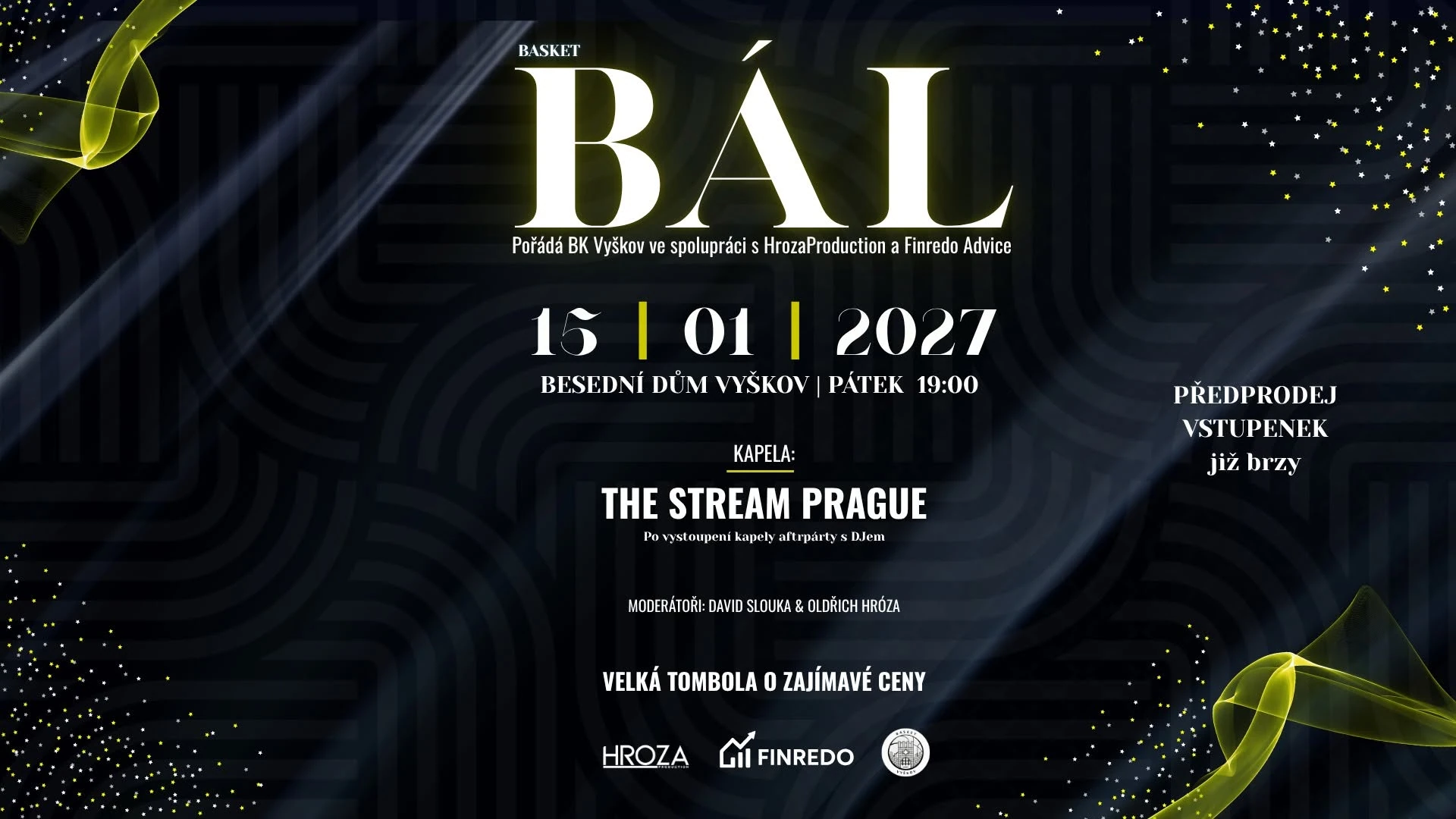 Plakát: BasketBÁL vol. II - PLES