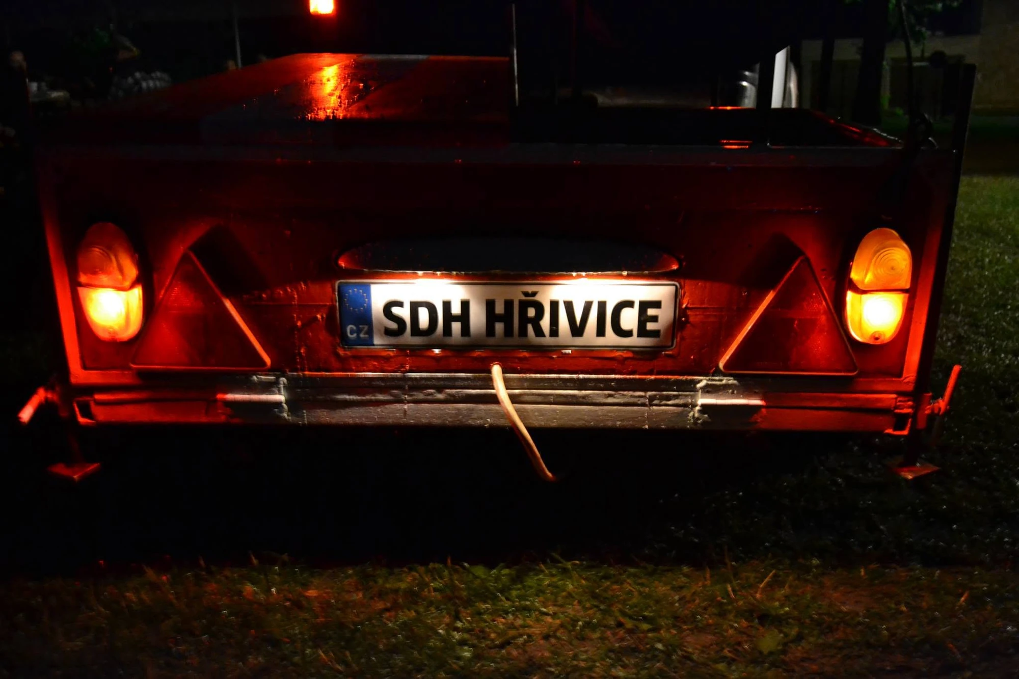 Plakát: XV. Hasičský ples
