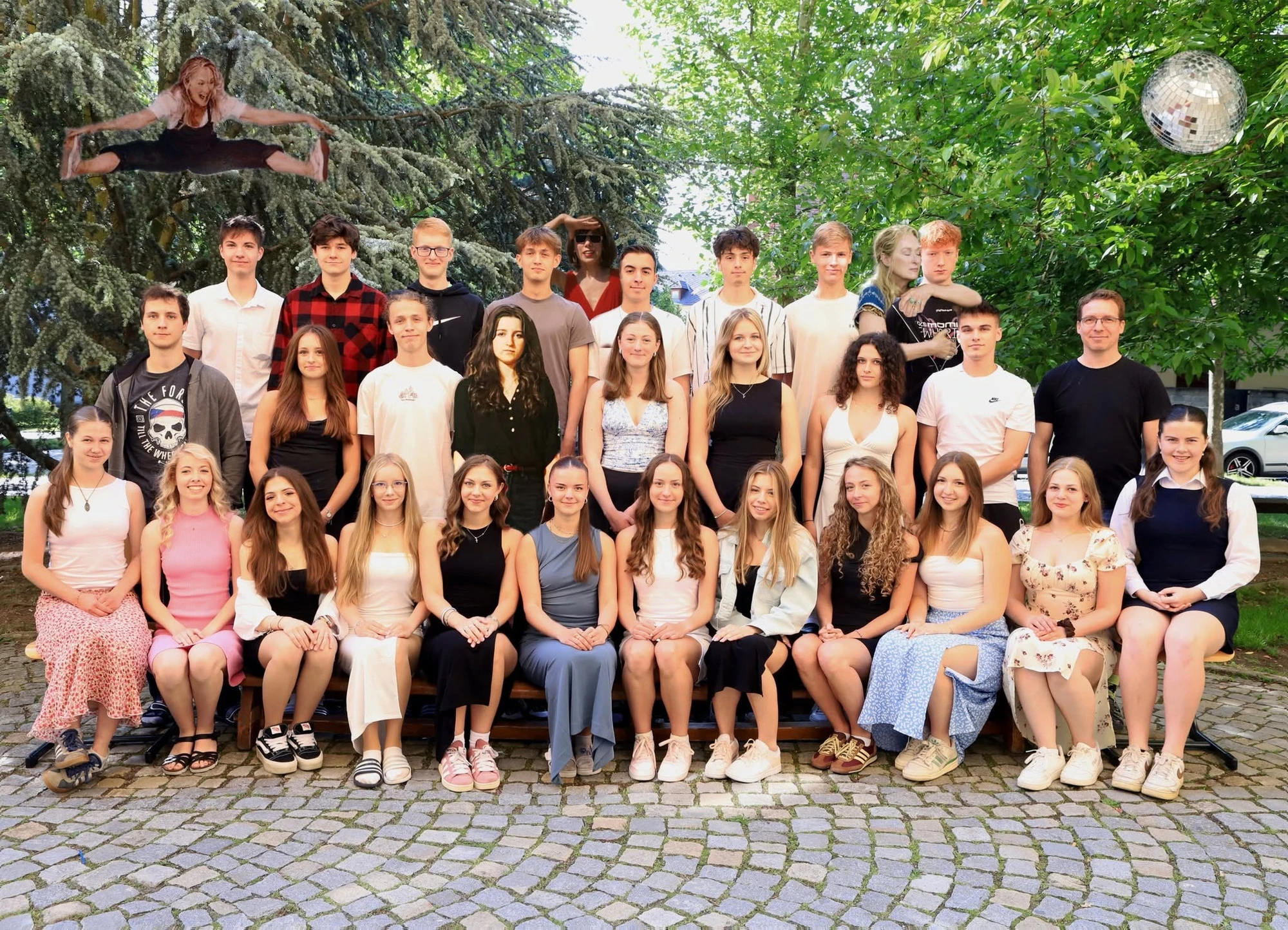 Plakát: Maturitní ples 4D4 Gymnázium Jihlava