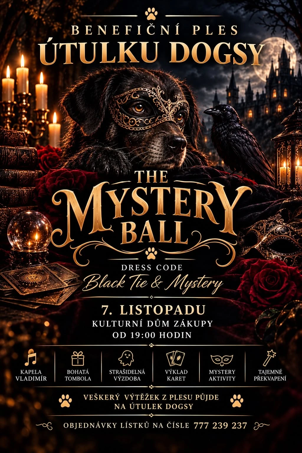 Plakát: MYSTERY BALL