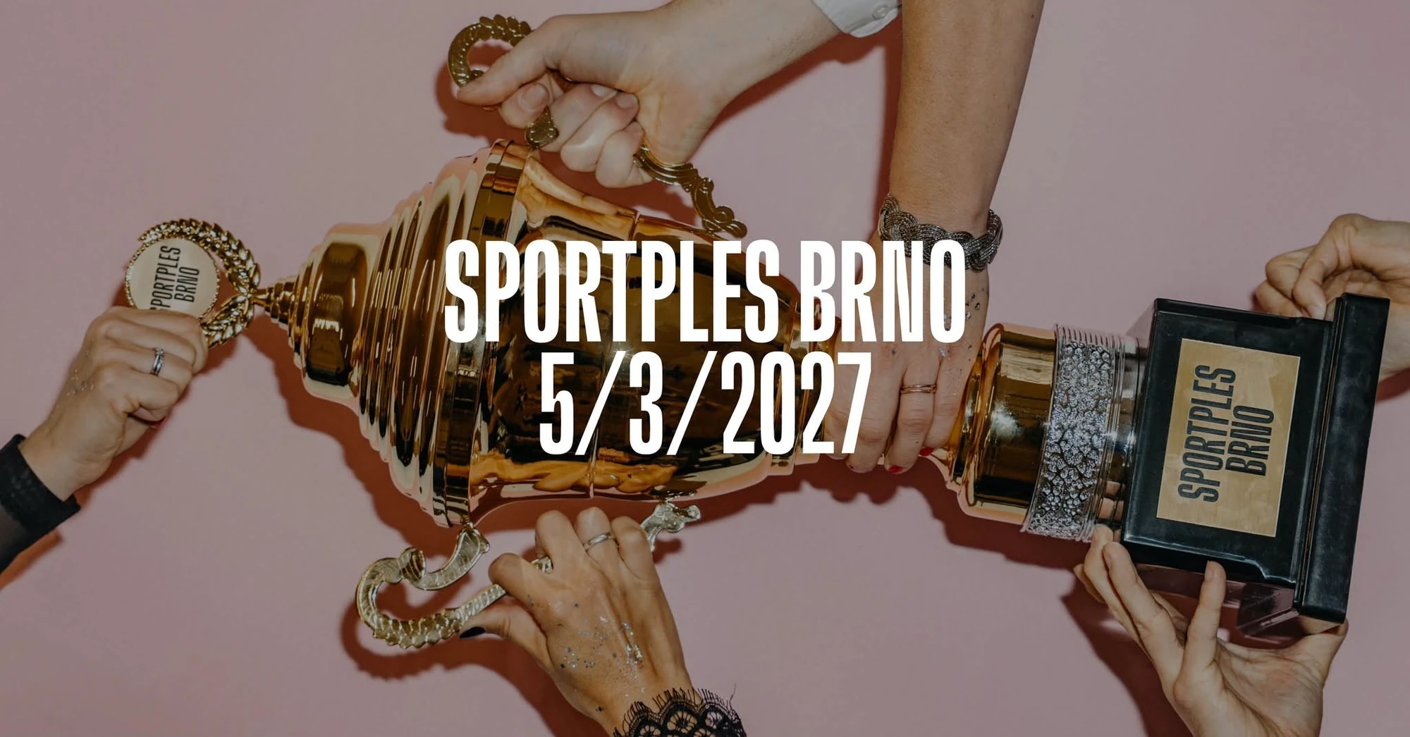 Plakát: SPORTPLES Brno 2027