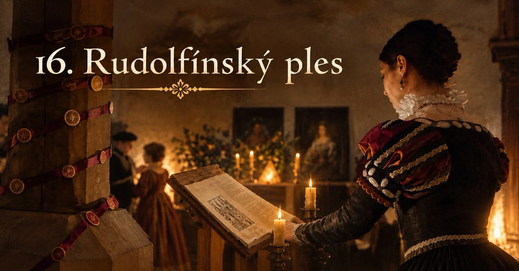 Plakát: 16. Rudolfínský ples