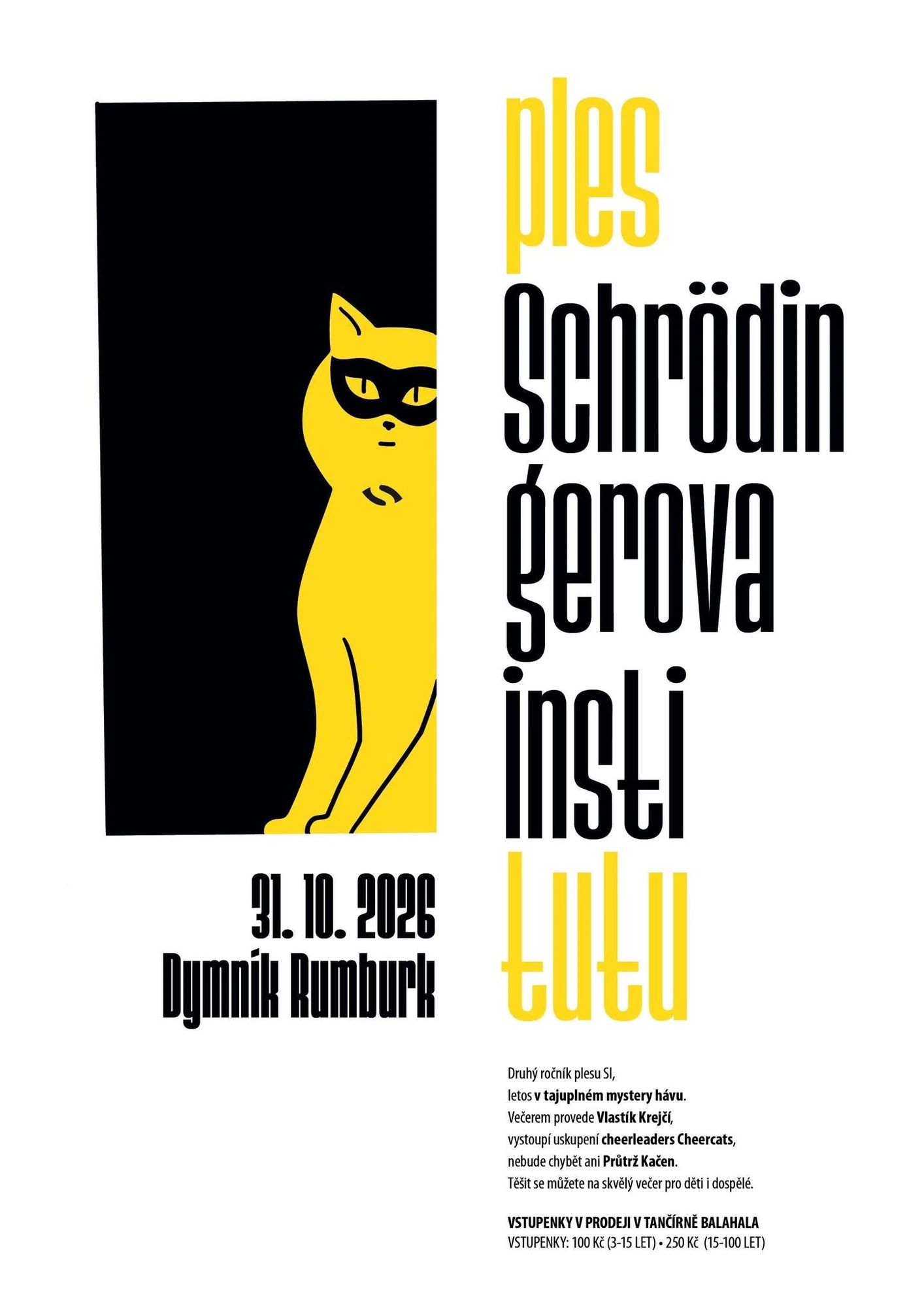 Plakát: PLES Schrödingerova institutu
