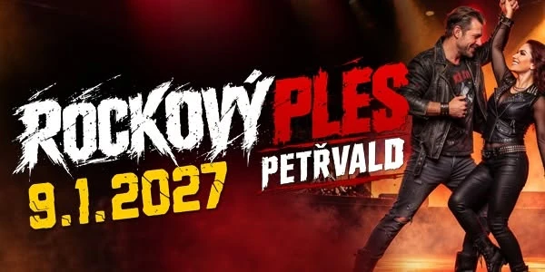 Plakát: ROCKOVÝ PLES PETŘVALD