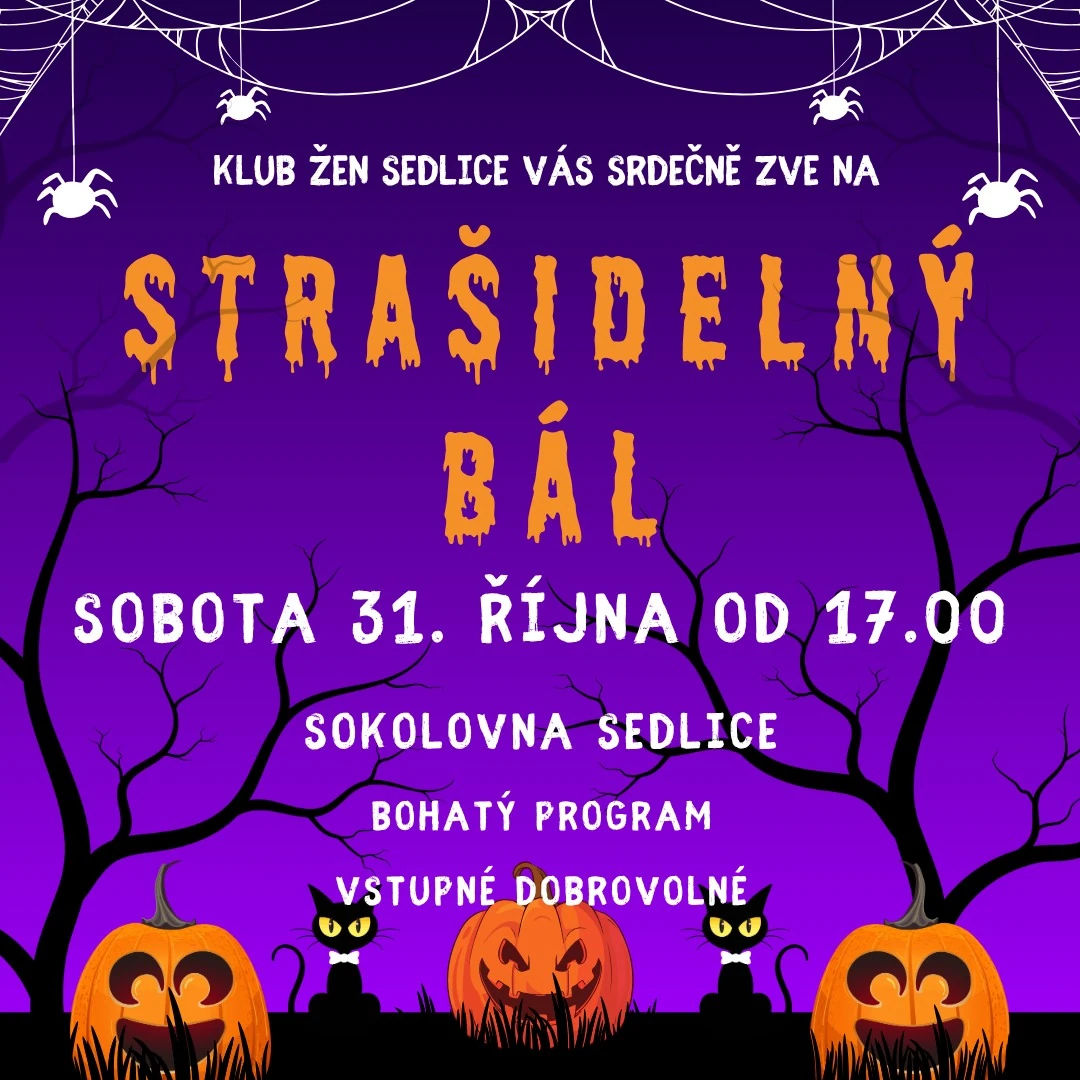 Plakát: Strašidelný bál