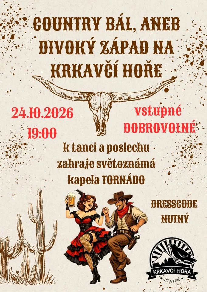Plakát: Country bál