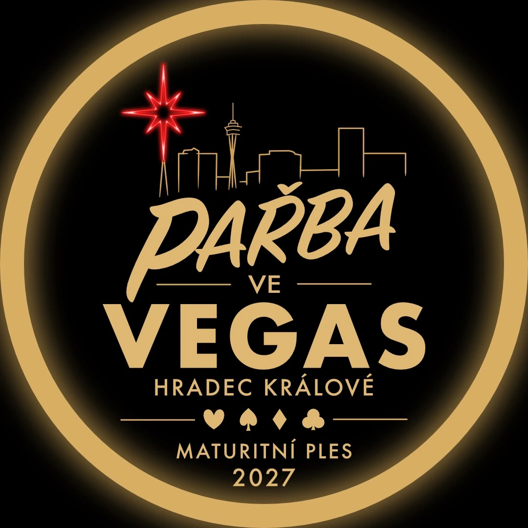 Plakát: Maturitní ples 2027 - HK