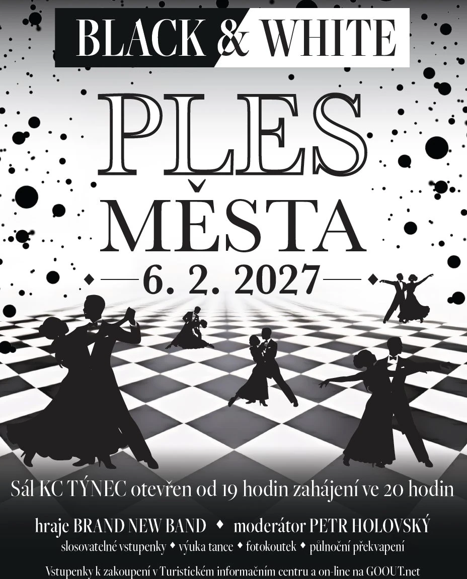 Plakát: Ples města