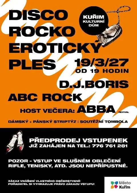 Plakát: DISCO ROCKO EROTICKÝ PLES 2027