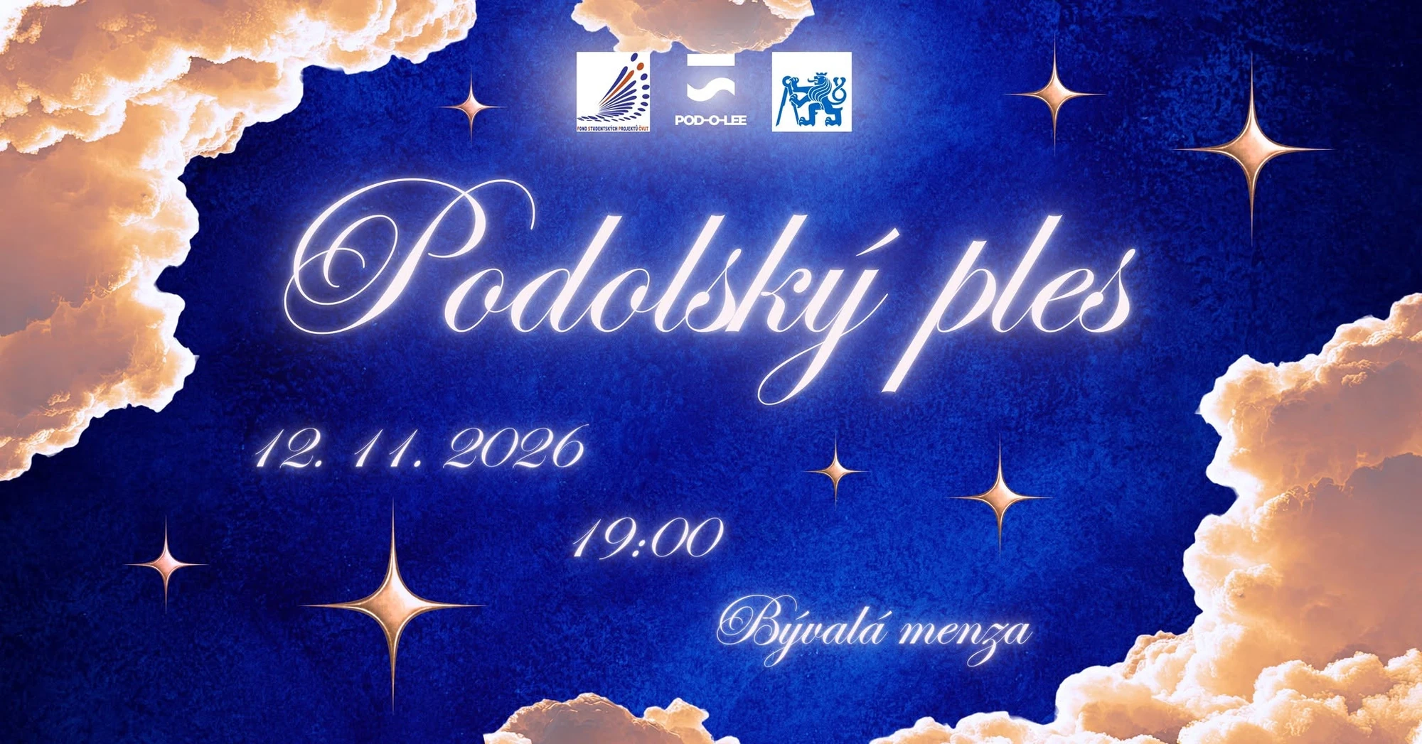 Plakát: Podolský ples (reprezentativní)