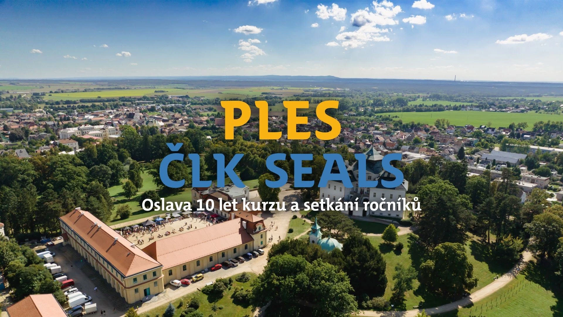 Plakát: Ples ČLK SEALS (10 let)