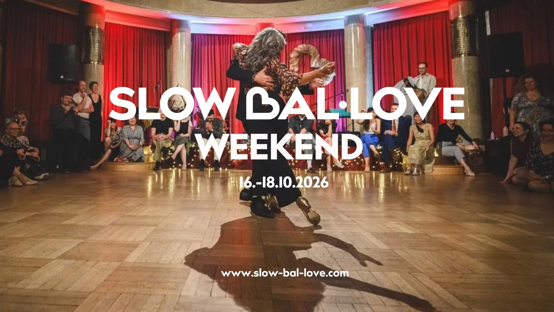 Plakát: SLOW Bal-Love WEEKEND 2026