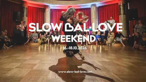 Plakát: SLOW Bal-Love WEEKEND 2026